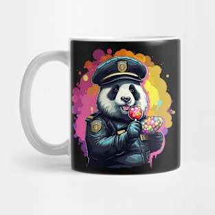 police panda Mug